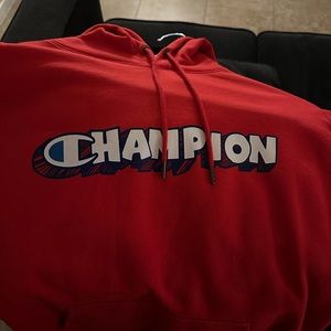 Champion hoodie